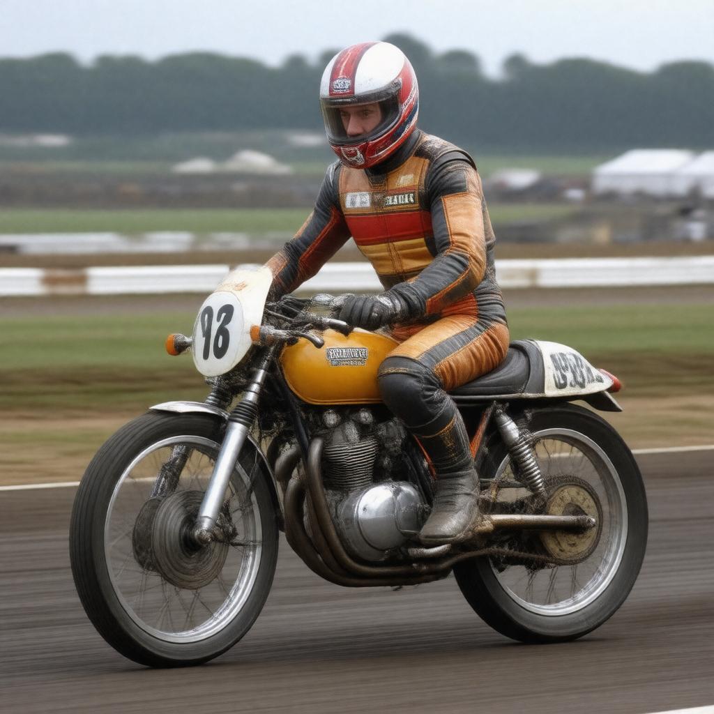 AI-created image of Keith White