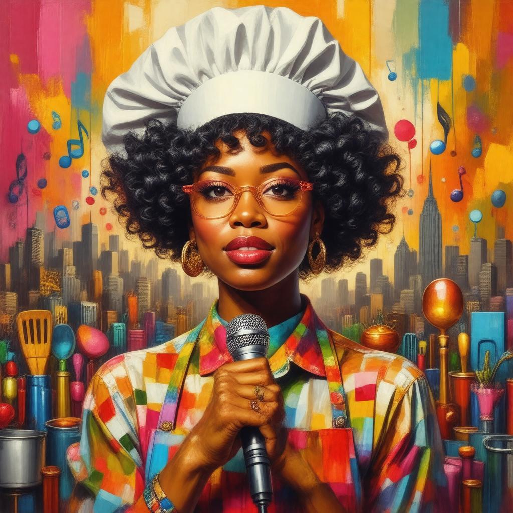 AI-created image of Kelis