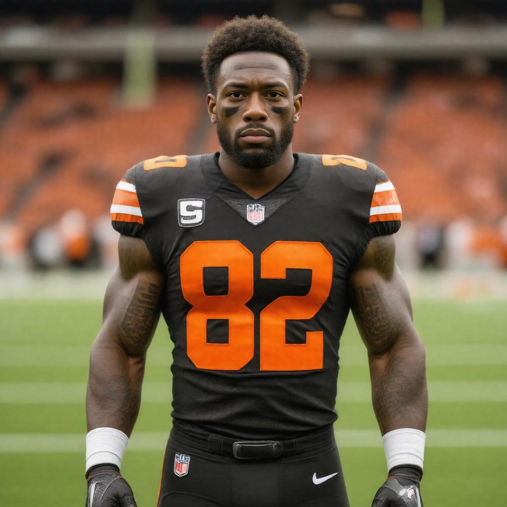 AI-created image of Kellen Winslow II