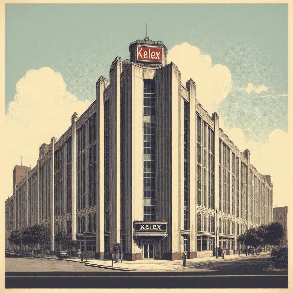 Click to view larger image AI-created image of Kellex Corporation
