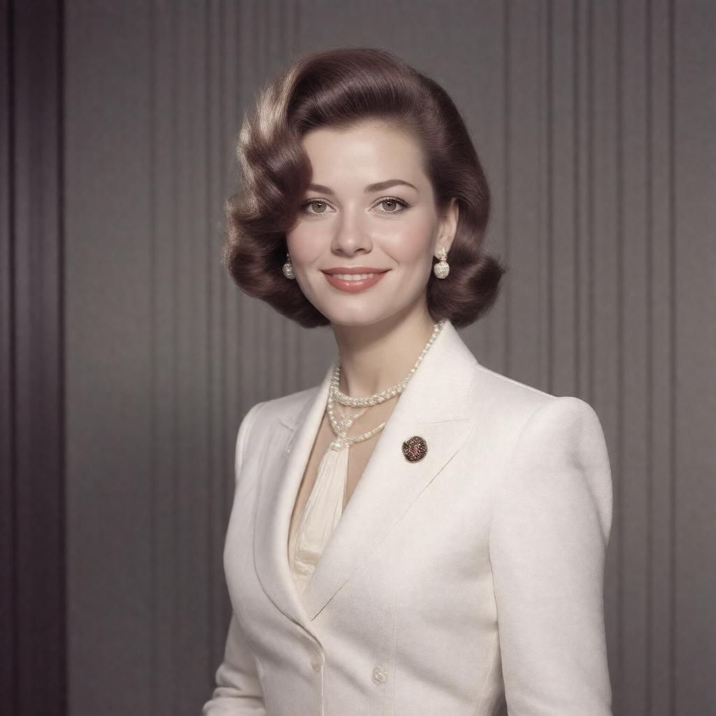 AI-created image of Kelley Phleger