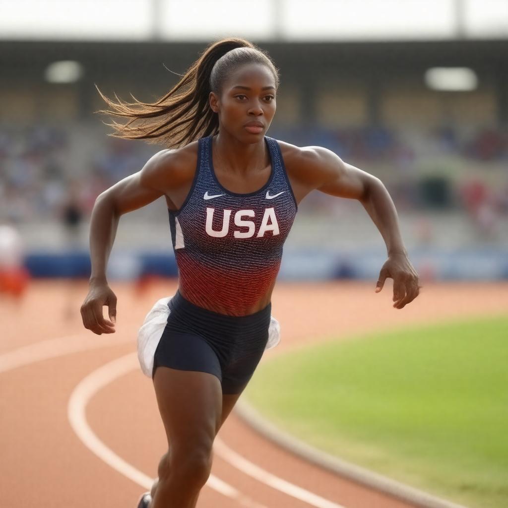 AI-created image of Kelli Hatley