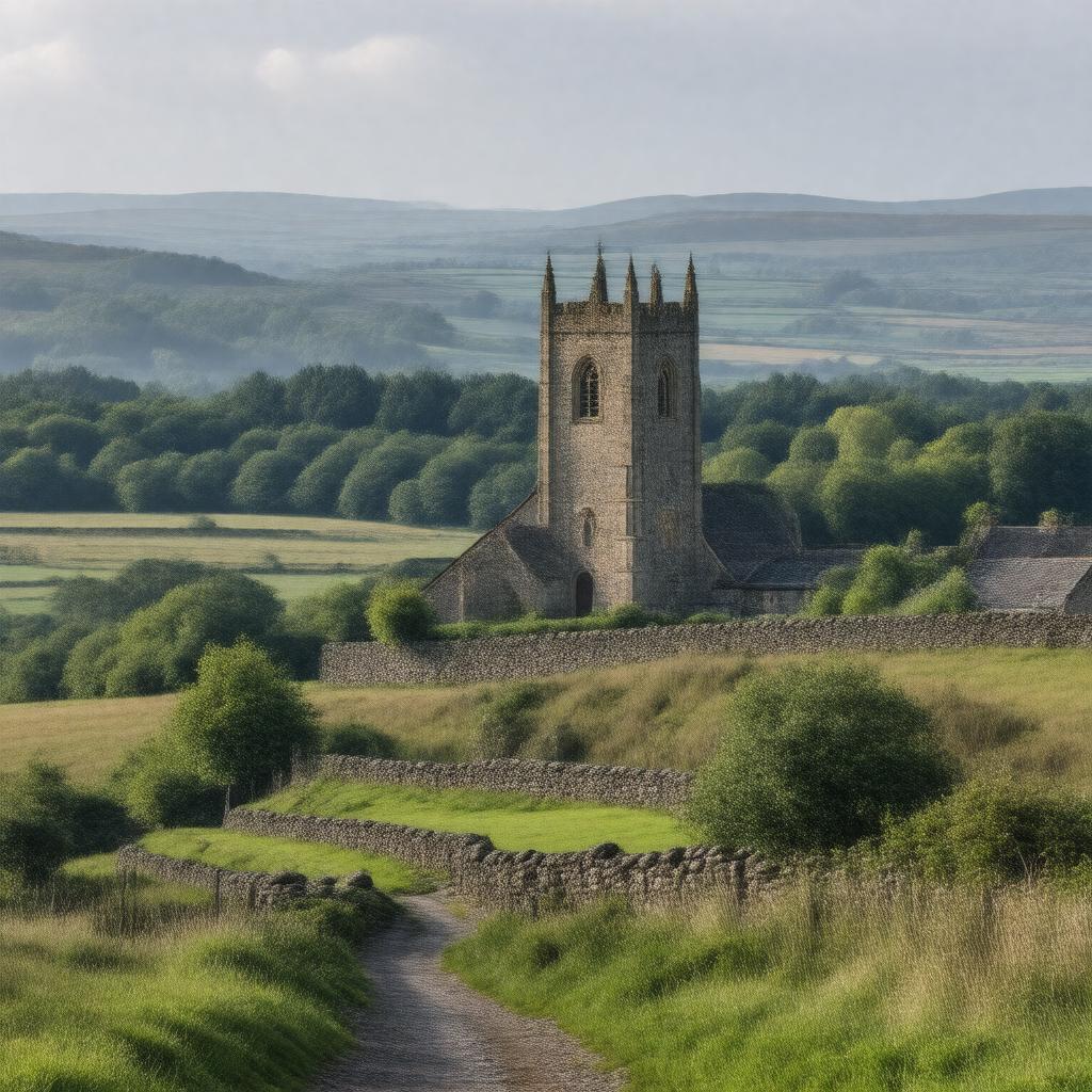 AI-created image of Kelloe