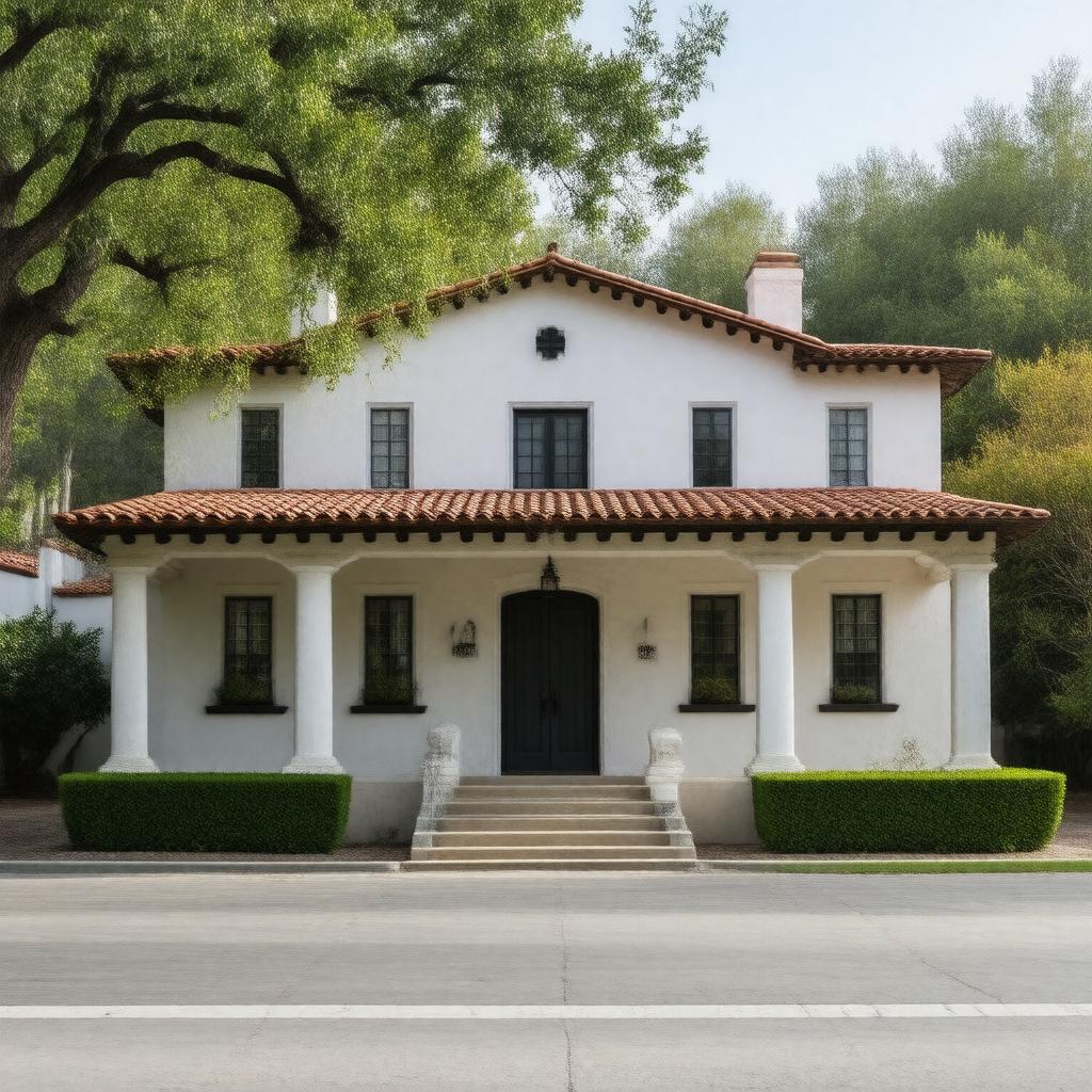 AI-created image of Kellogg House