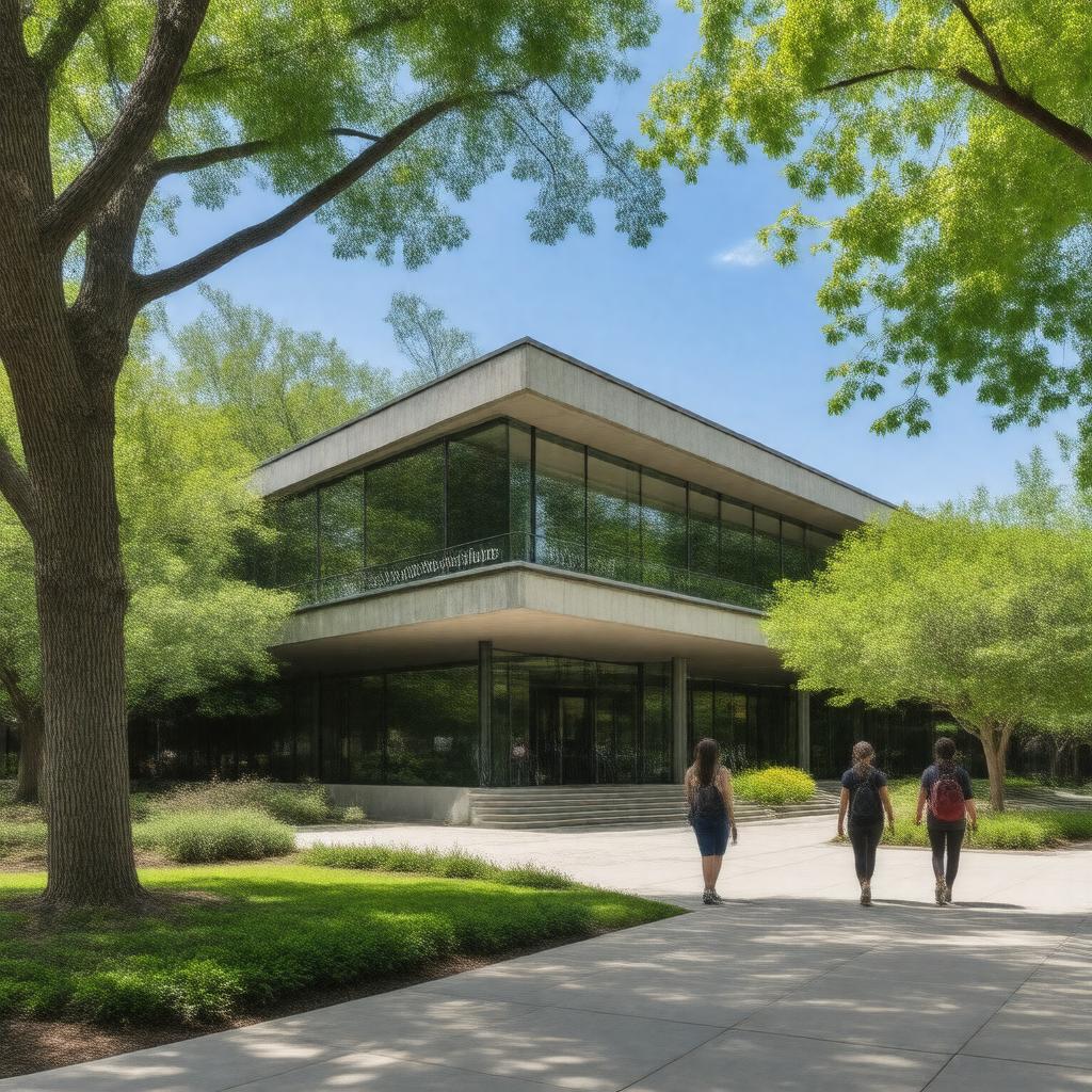 AI-created image of Kellogg School of Management