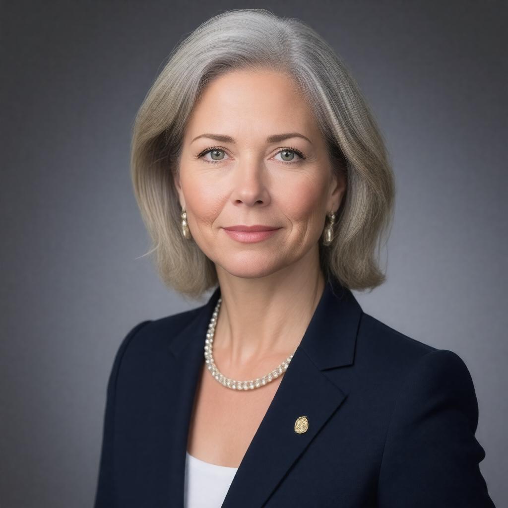 AI-created image of Kelly Armstrong