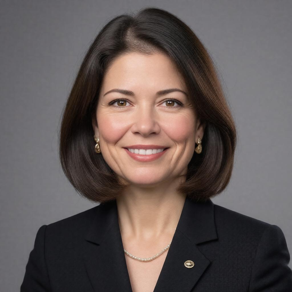 AI-created image of Kelly Ayotte