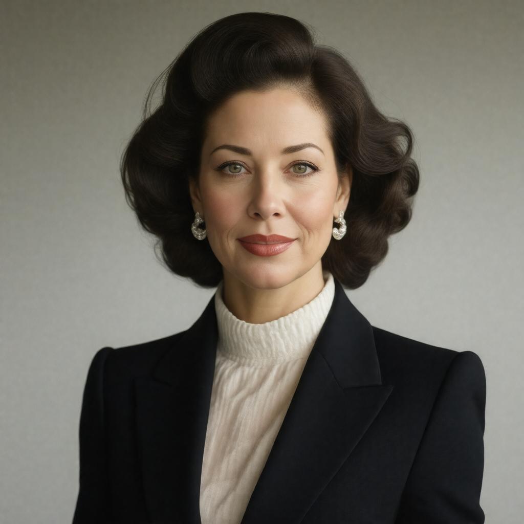 AI-created image of Kelly Bishop