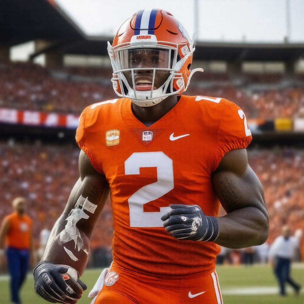 Click to view larger image AI-created image of Kelly Bryant