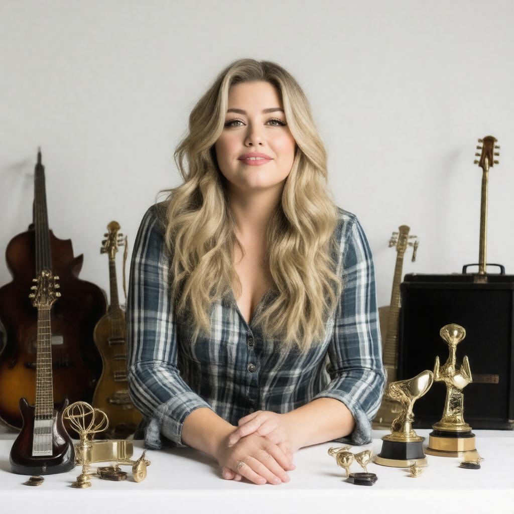 AI-created image of Kelly Clarkson