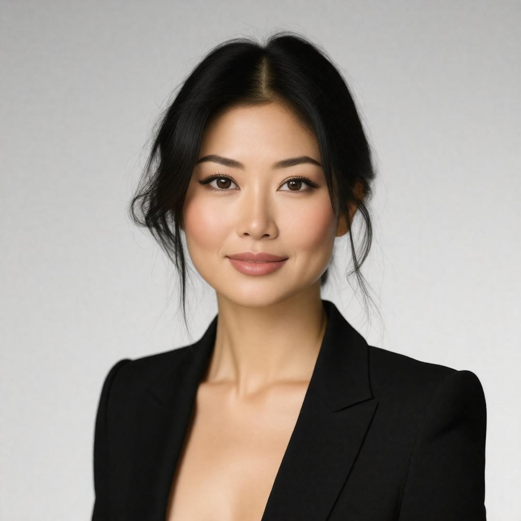 AI-created image of Kelly Hu