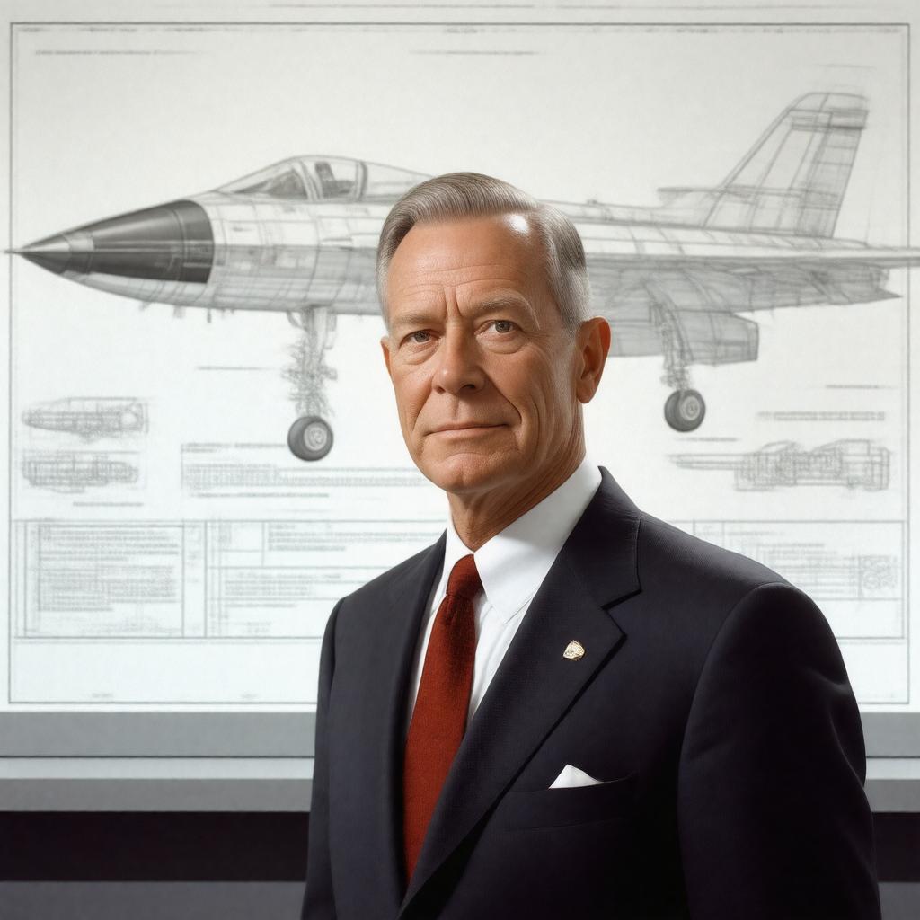 AI-created image of Kelly Johnson