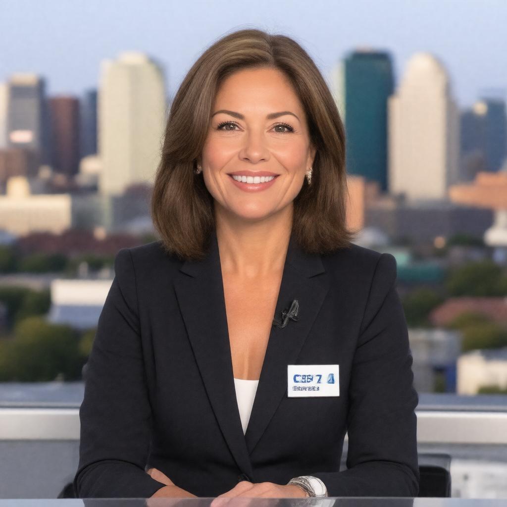 AI-created image of Kelly Linehan