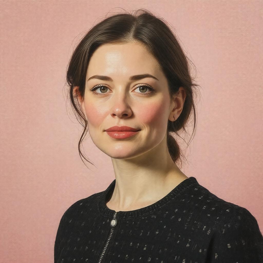 AI-created image of Kelly Macdonald