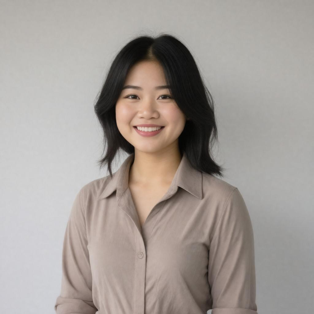 AI-created image of Kelly Marie Tran