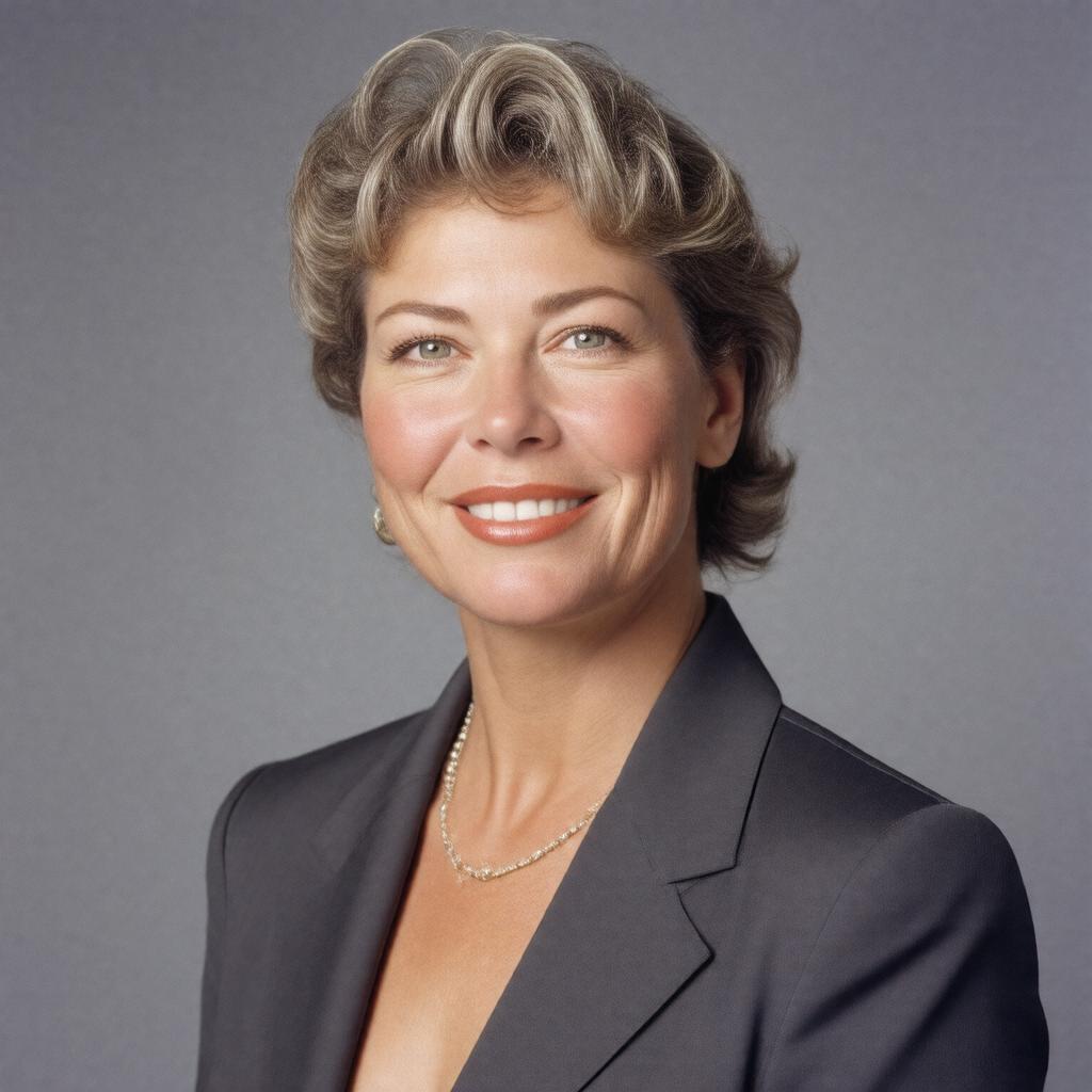 AI-created image of Kelly McGillis