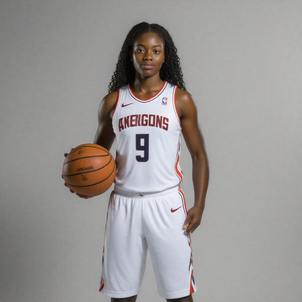 AI-created image of Kelly Miller