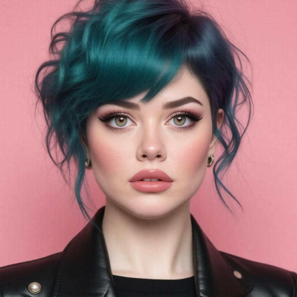 AI-created image of Kelly Osbourne