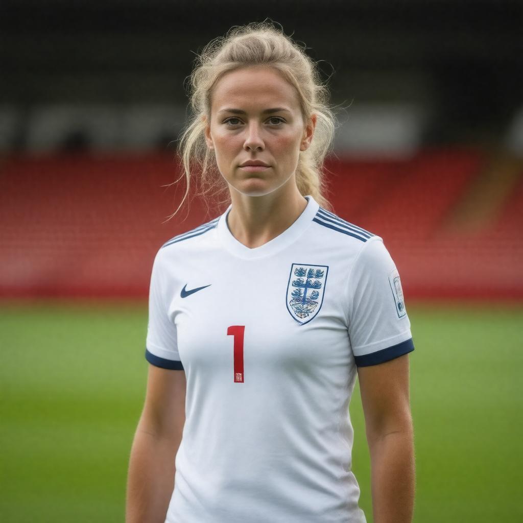 AI-created image of Kelly Smith