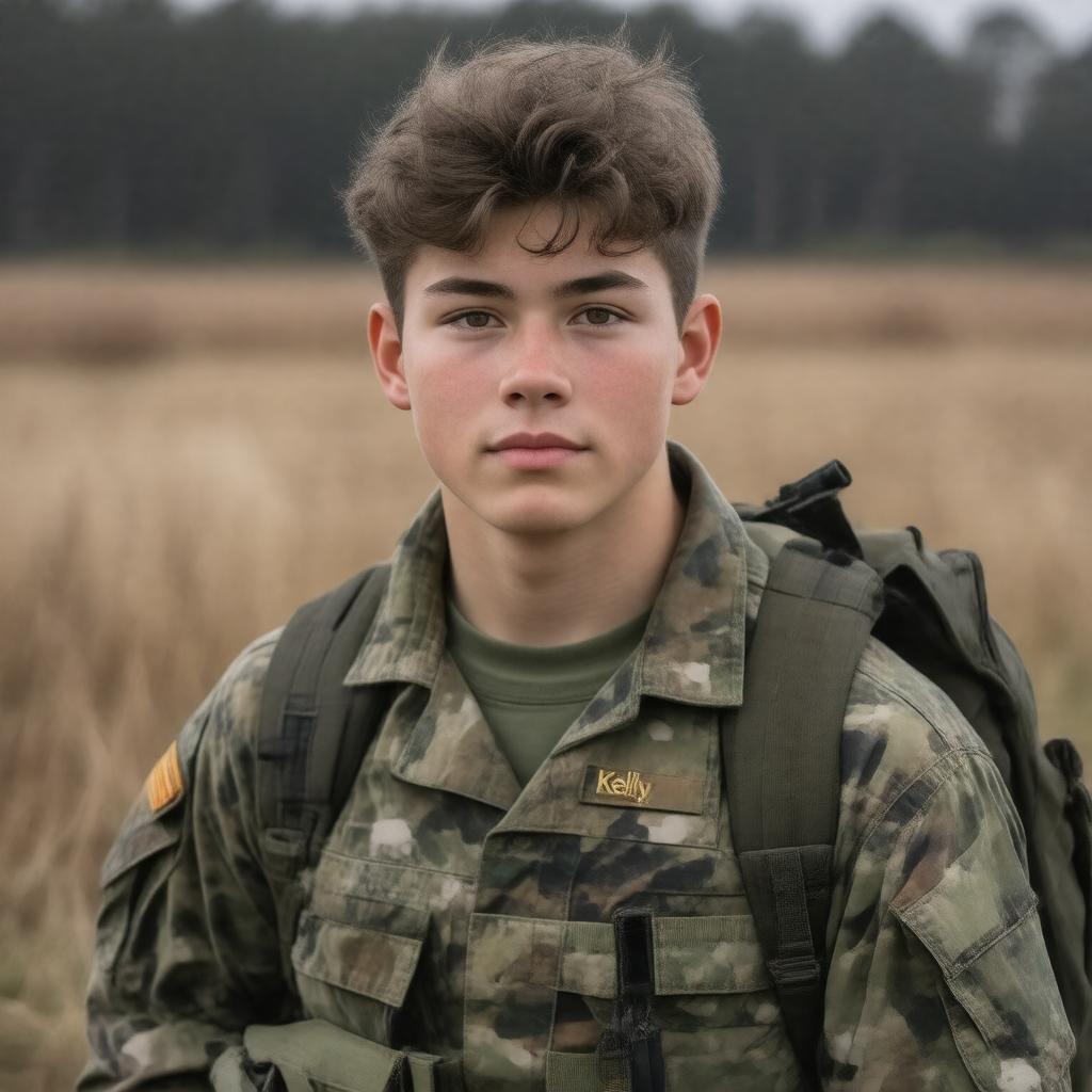 AI-created image of Kelly