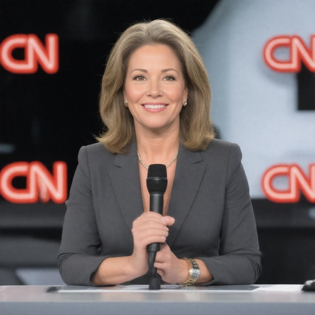 AI-created image of Kelly Wallace