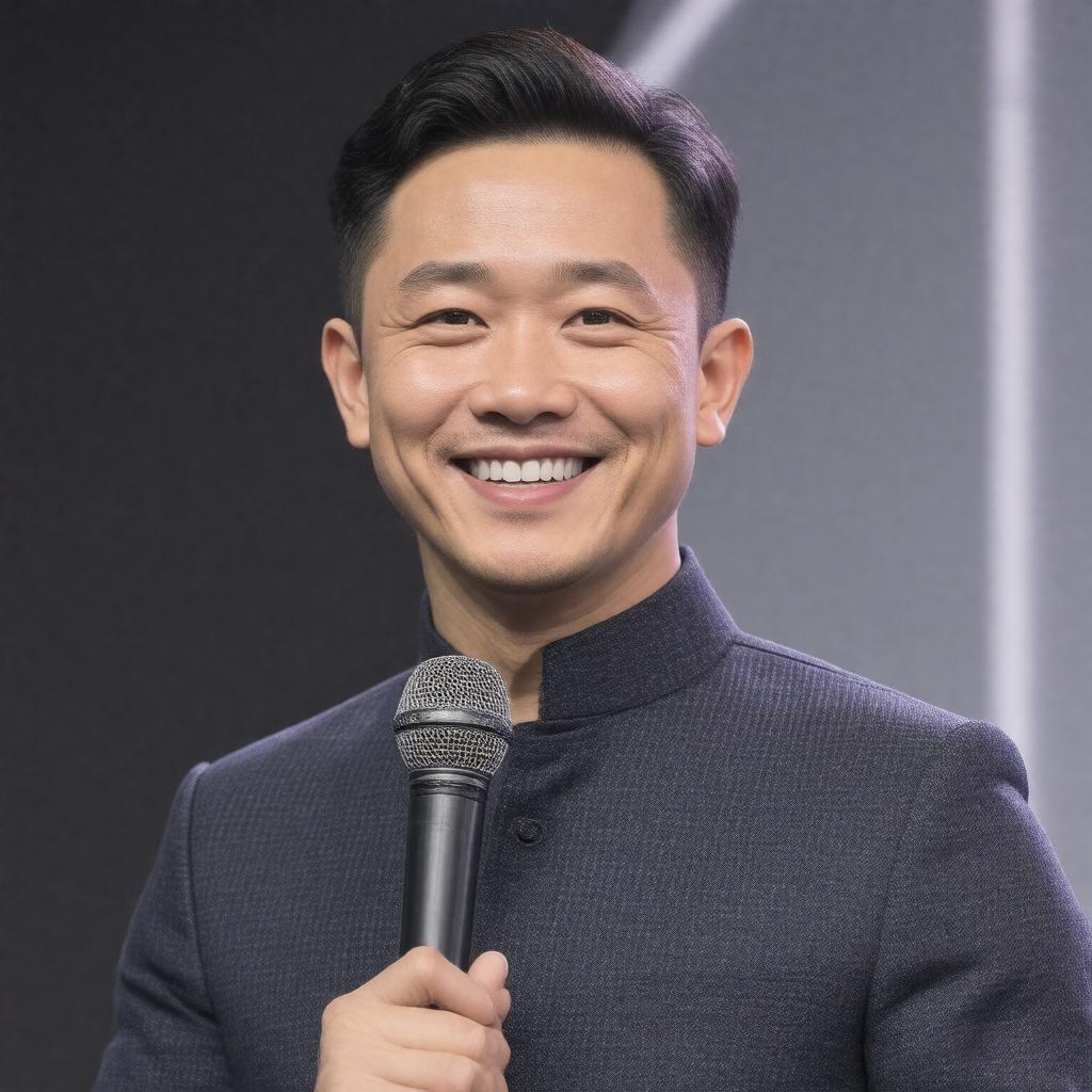 AI-created image of Kelly Wong