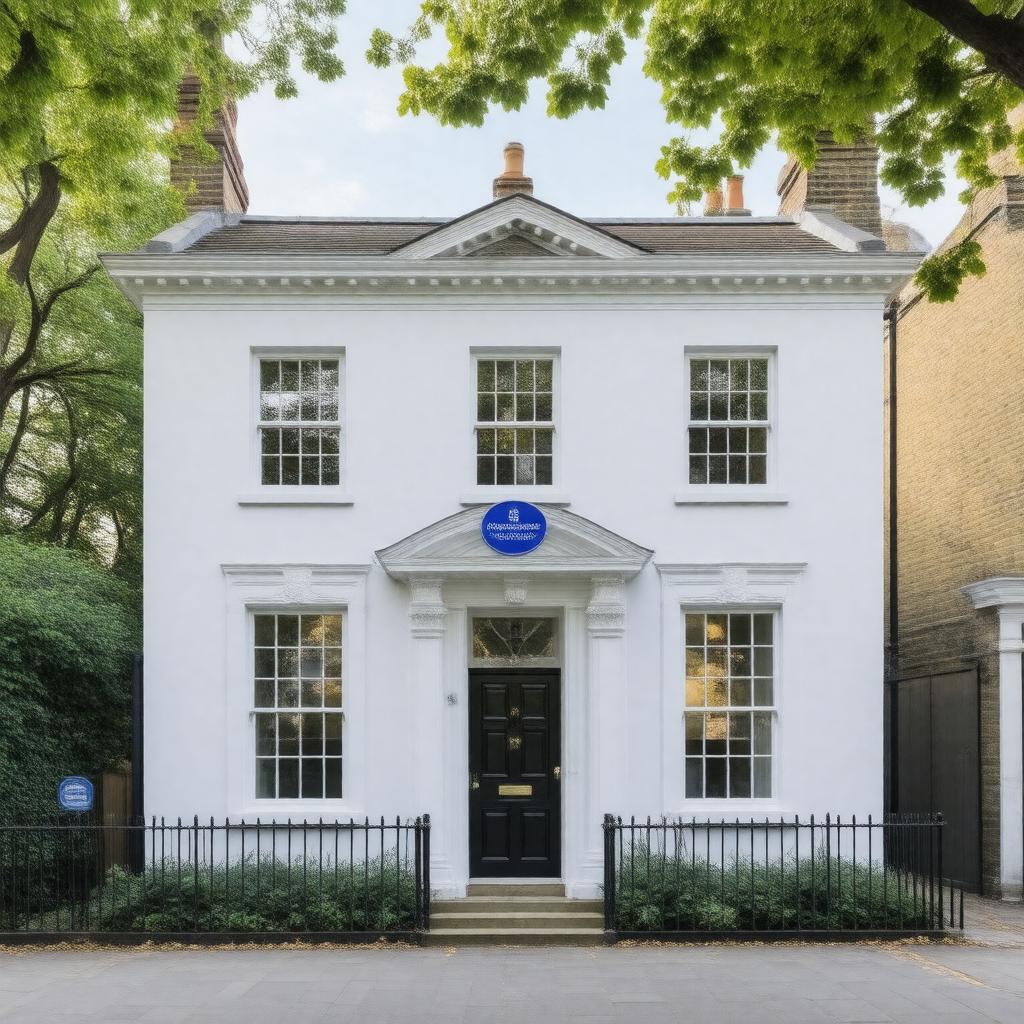 AI-created image of Kelmscott House