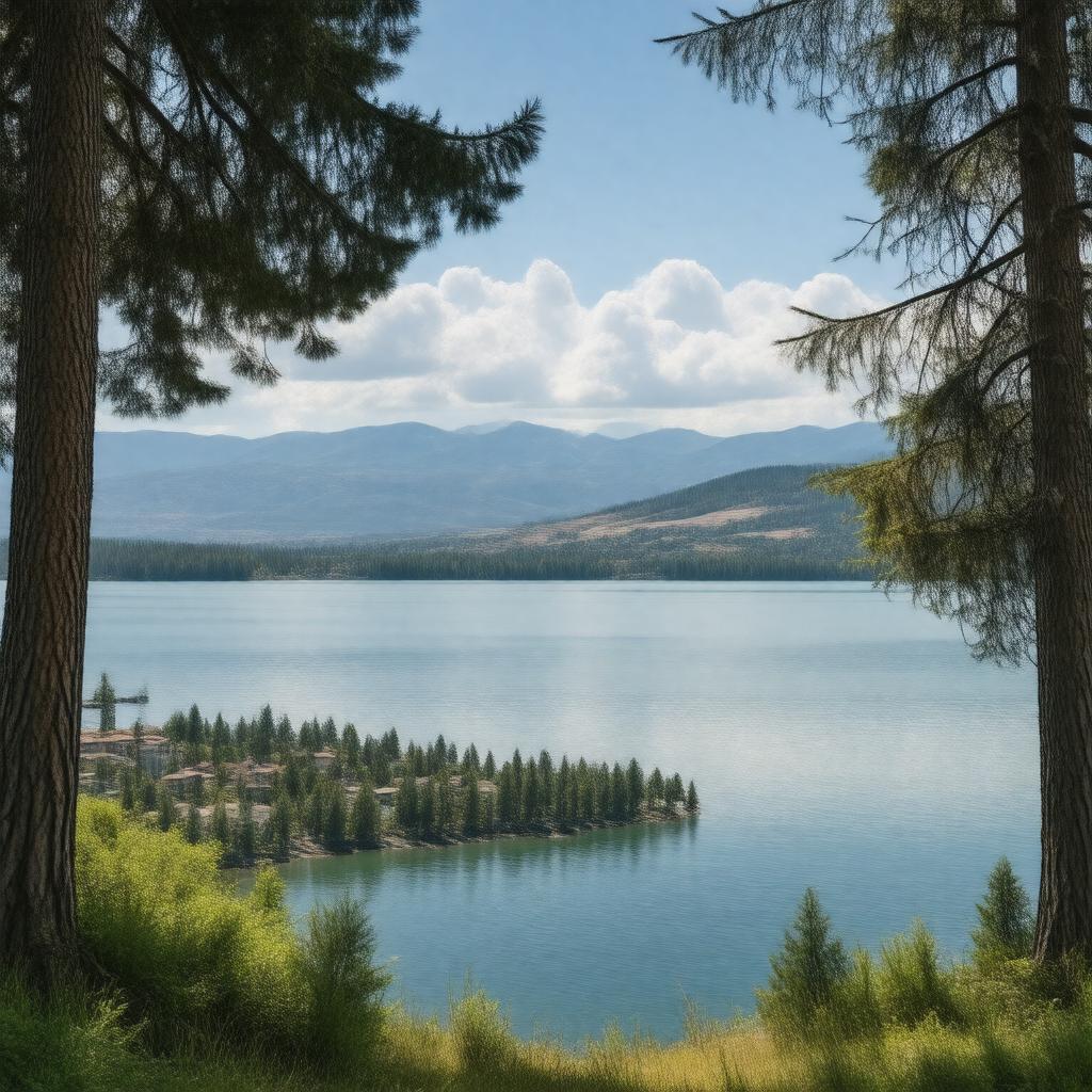 AI-created image of Kelowna-Lake Country