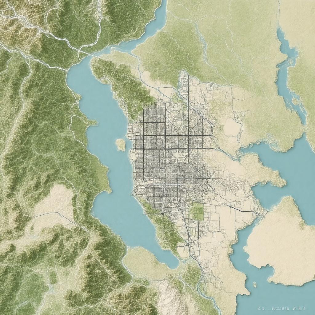 AI-created image of Kelowna-Mission