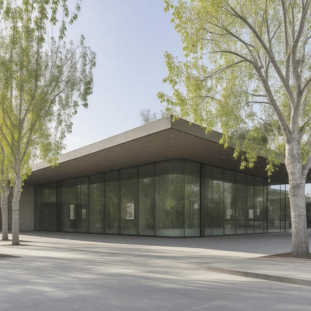 AI-created image of Kelowna Art Gallery