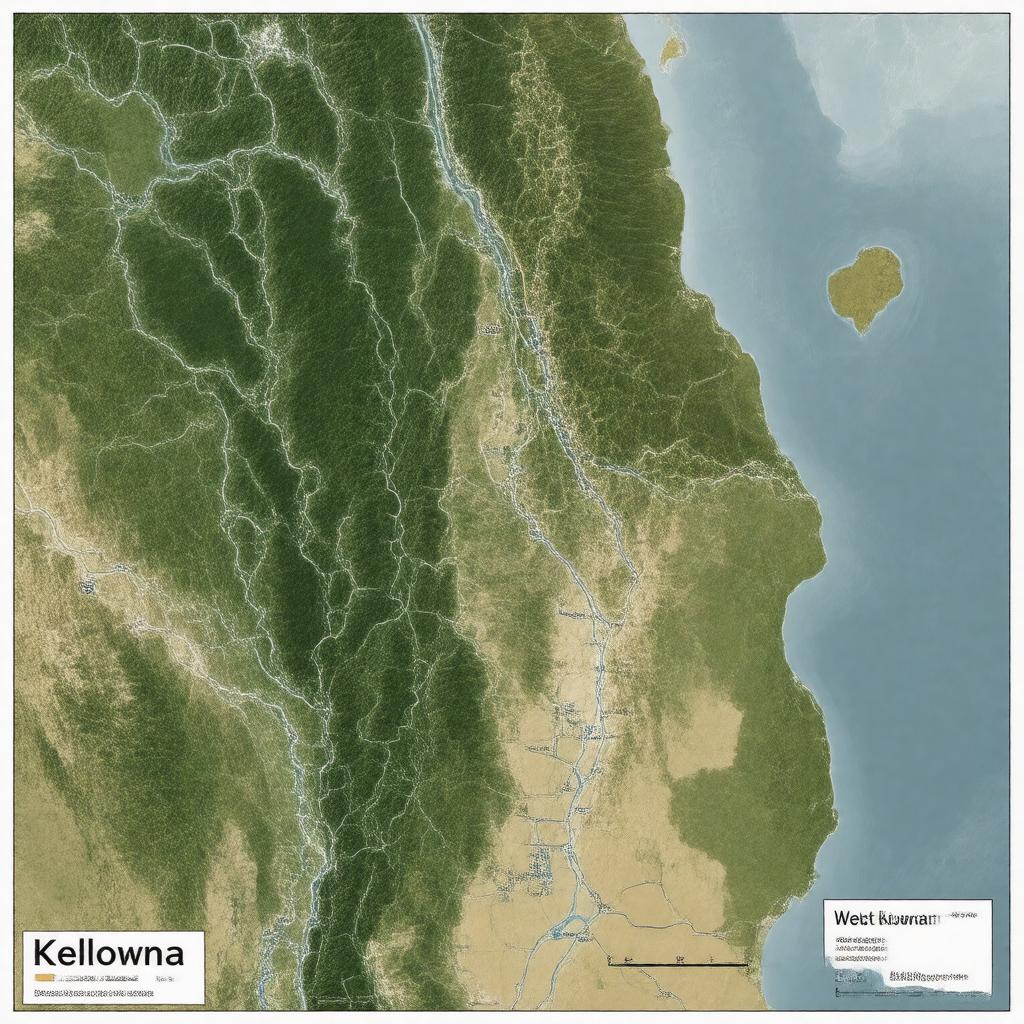 AI-created image of Kelowna West