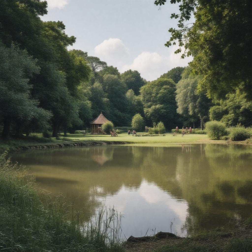 AI-created image of Kelsey Park