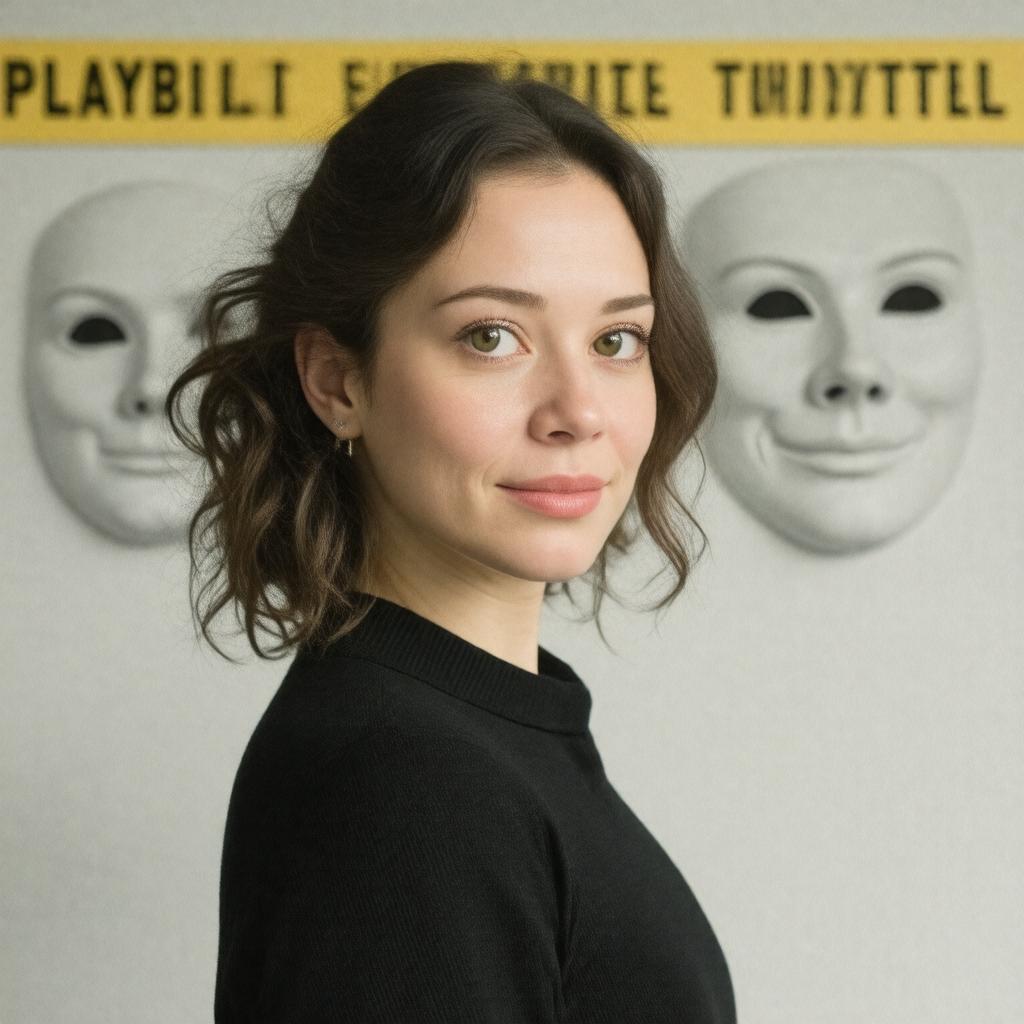 AI-created image of Kelsey Verzotti