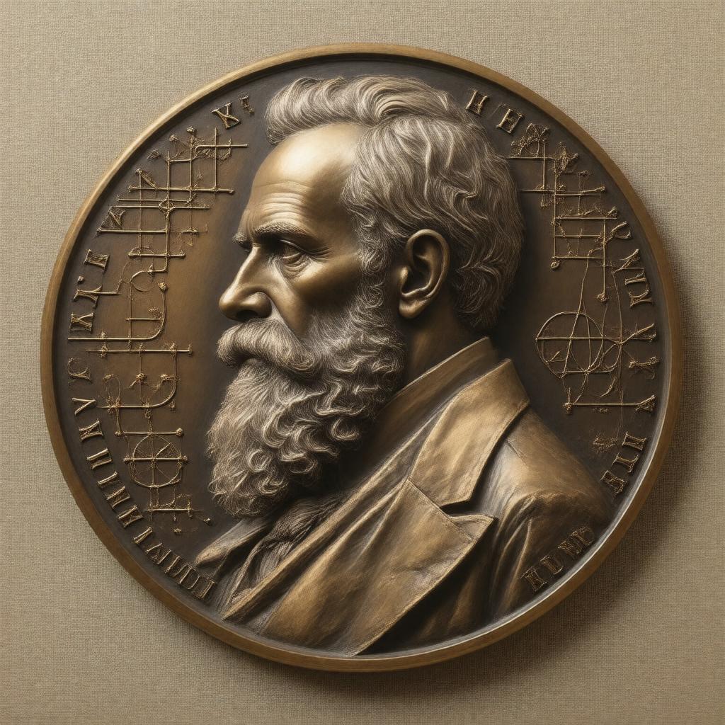 Click to view larger image AI-created image of Kelvin Medal