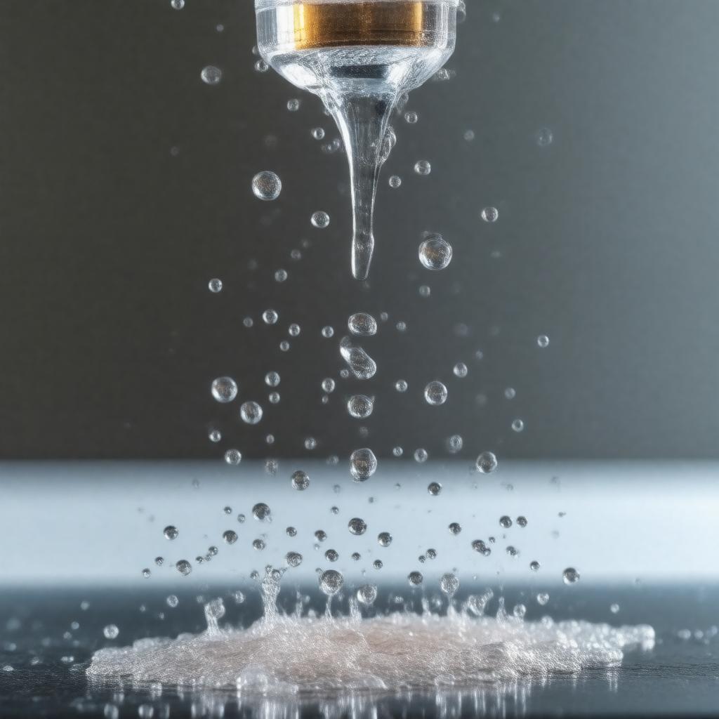 AI-created image of Kelvin water dropper