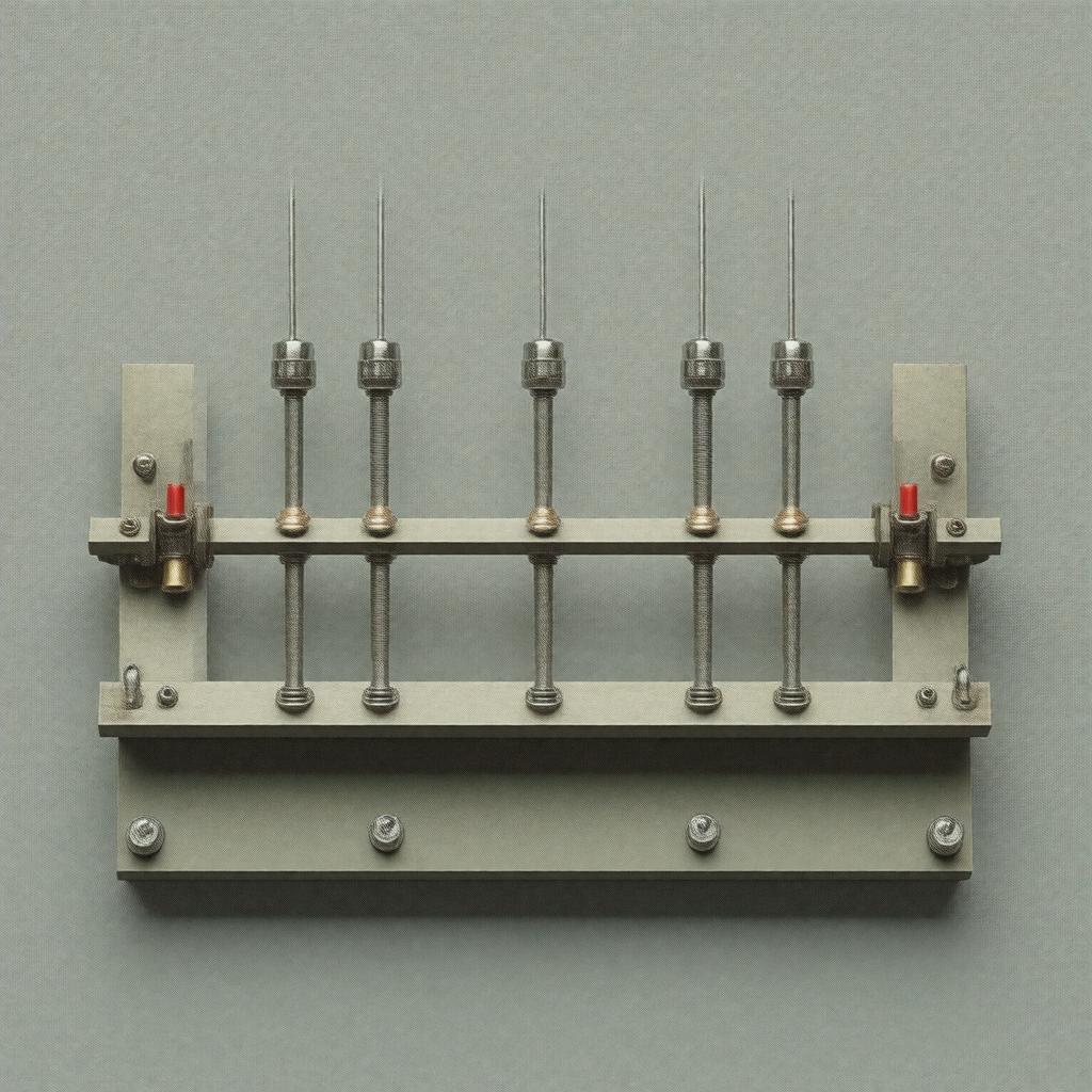 AI-created image of Kelvin's bridge