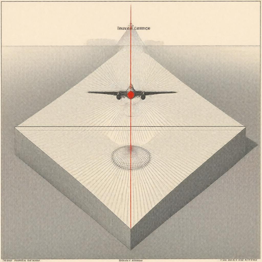 AI-created image of Kelvin's method of images