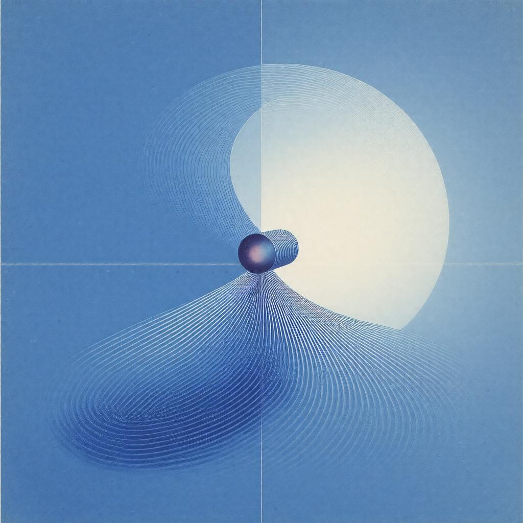AI-created image of Kelvin's minimum energy theorem