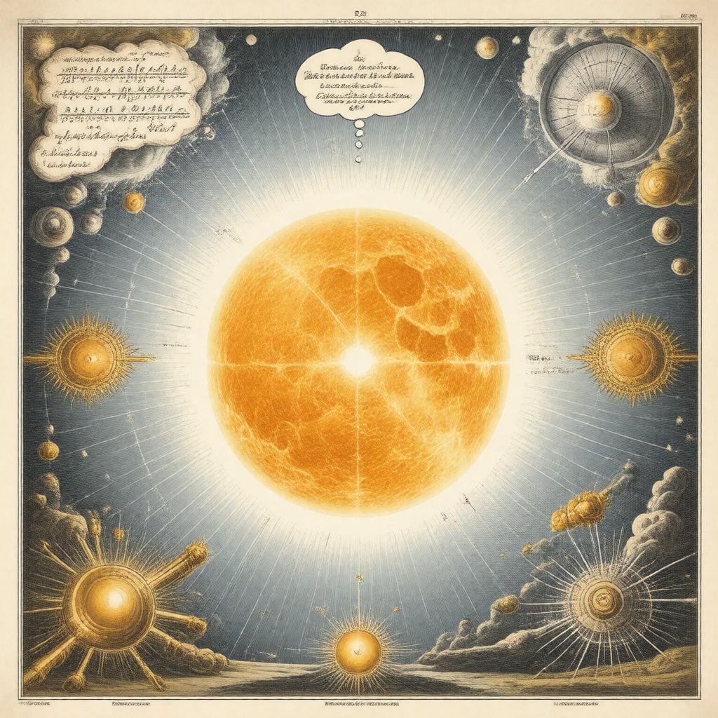 AI-created image of Kelvin's paradox