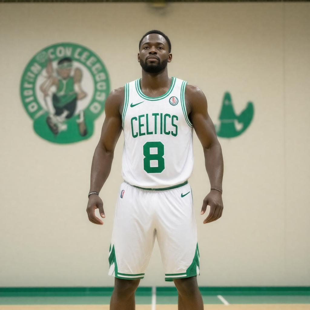 AI-created image of Kemba Walker