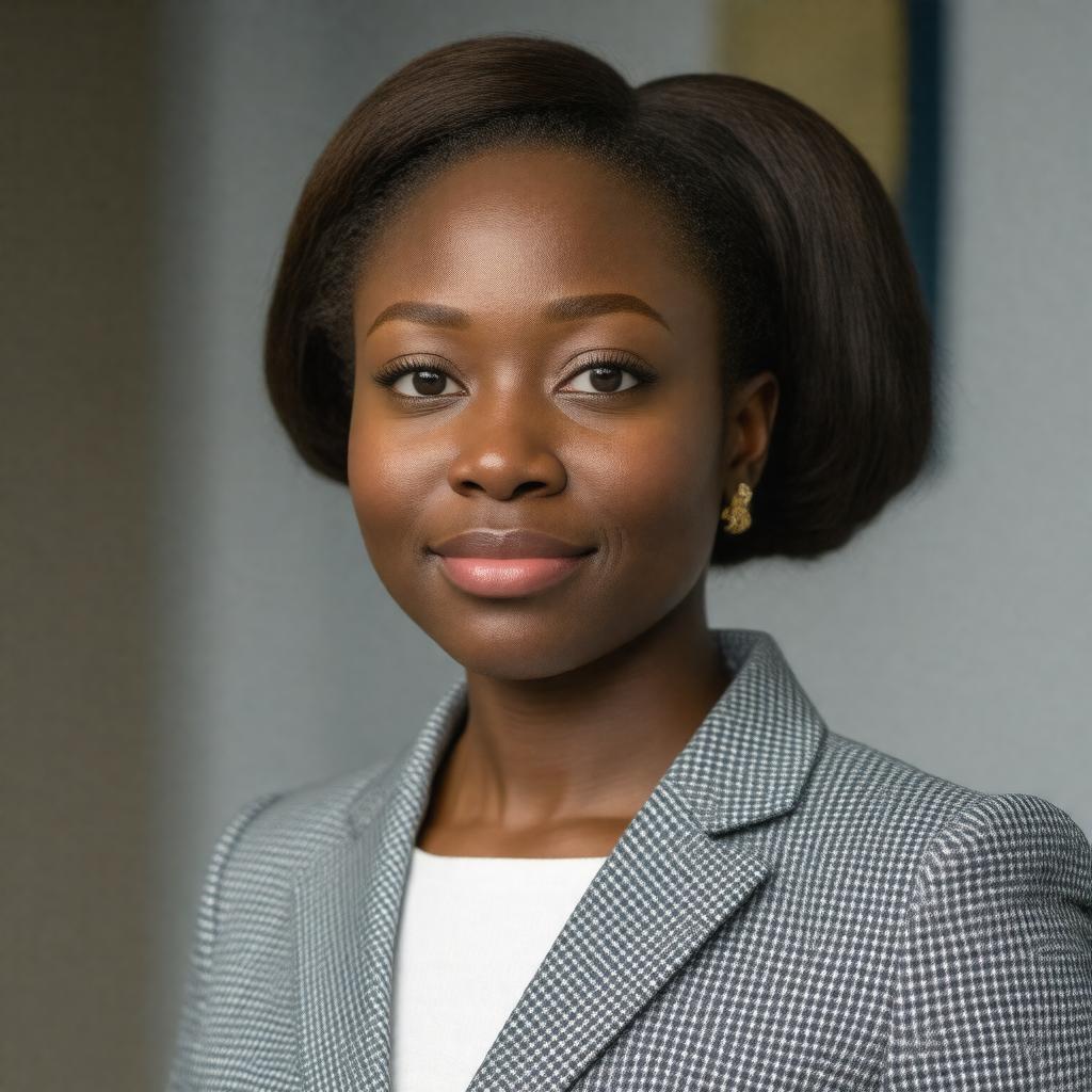 AI-created image of Kemi Badenoch