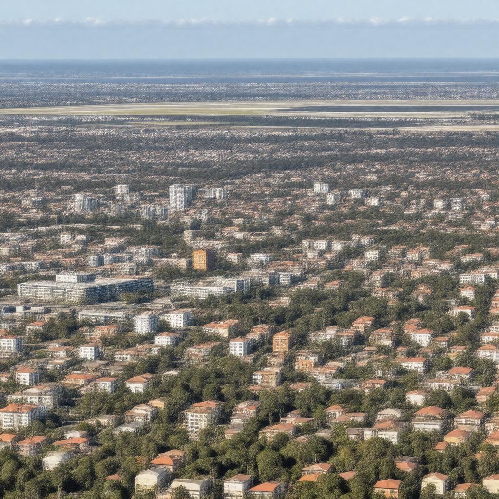 AI-created image of Kempton Park, Gauteng, South Africa