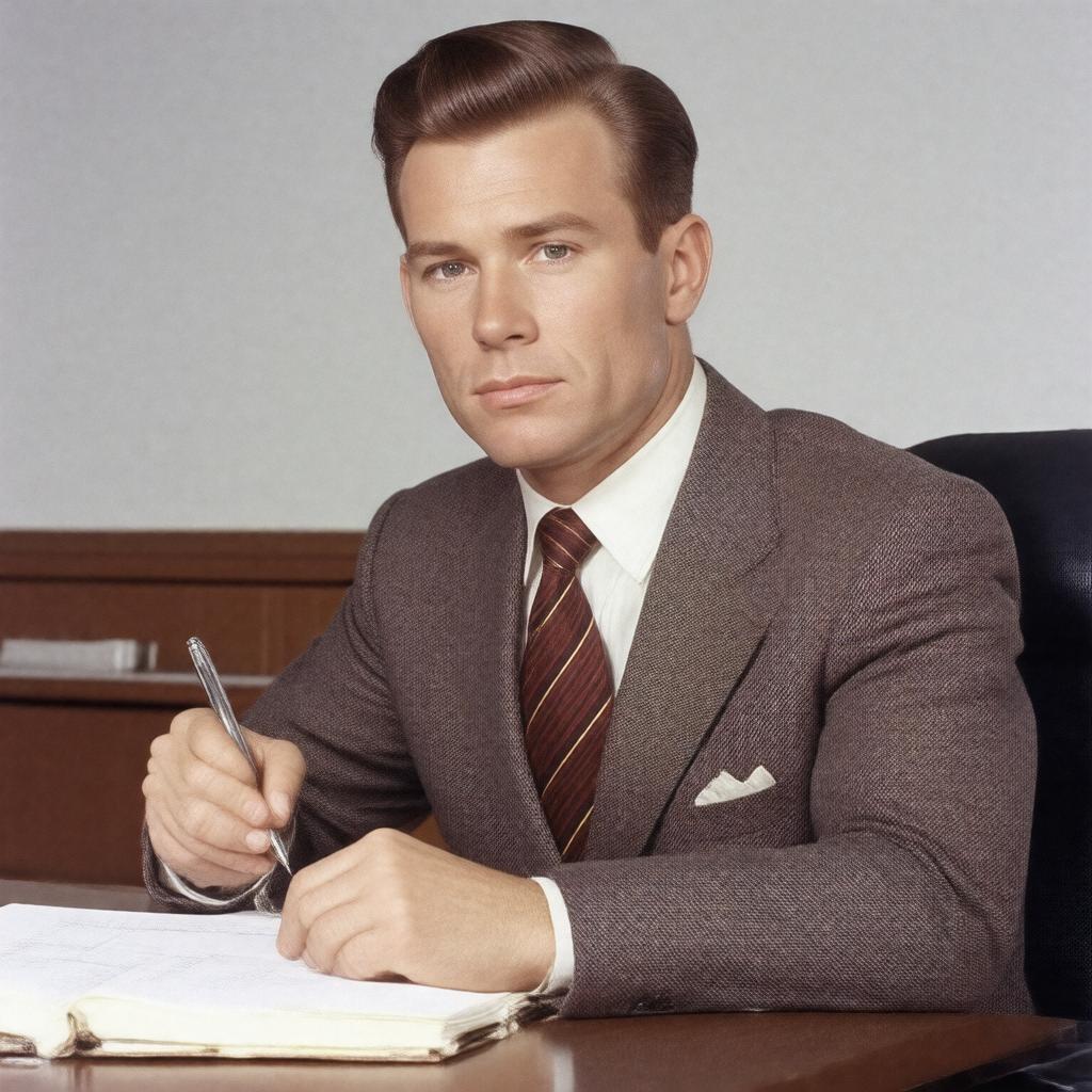 AI-created image of Ken Cosgrove