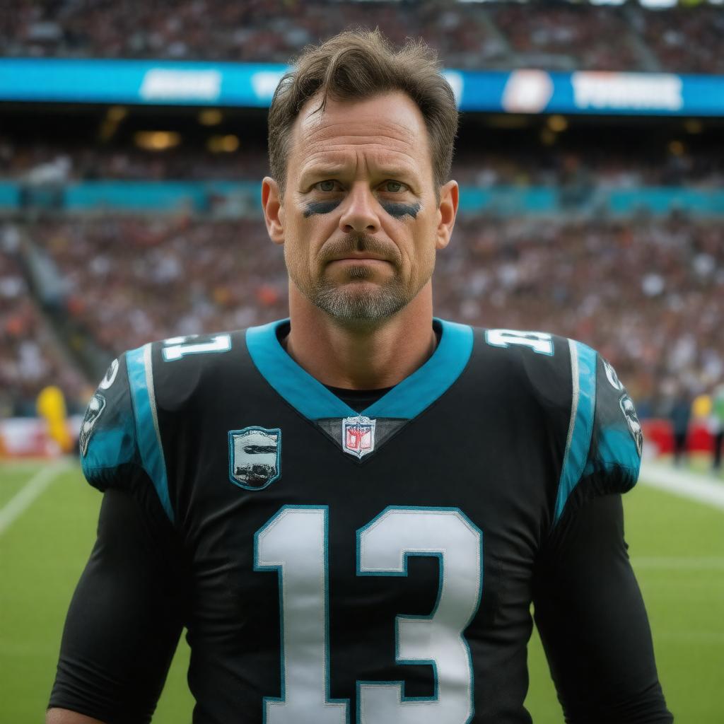 AI-created image of Ken Dorsey