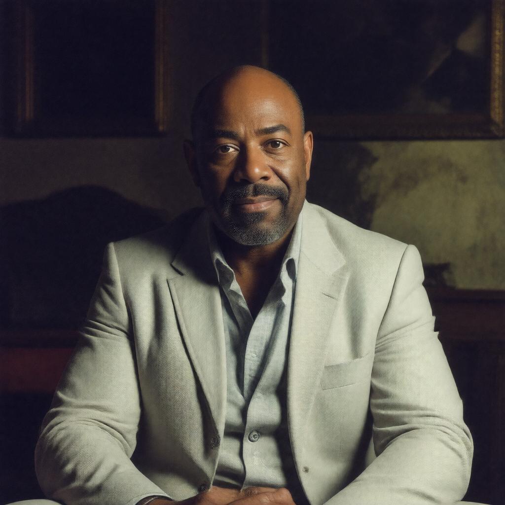 AI-created image of Ken Foree