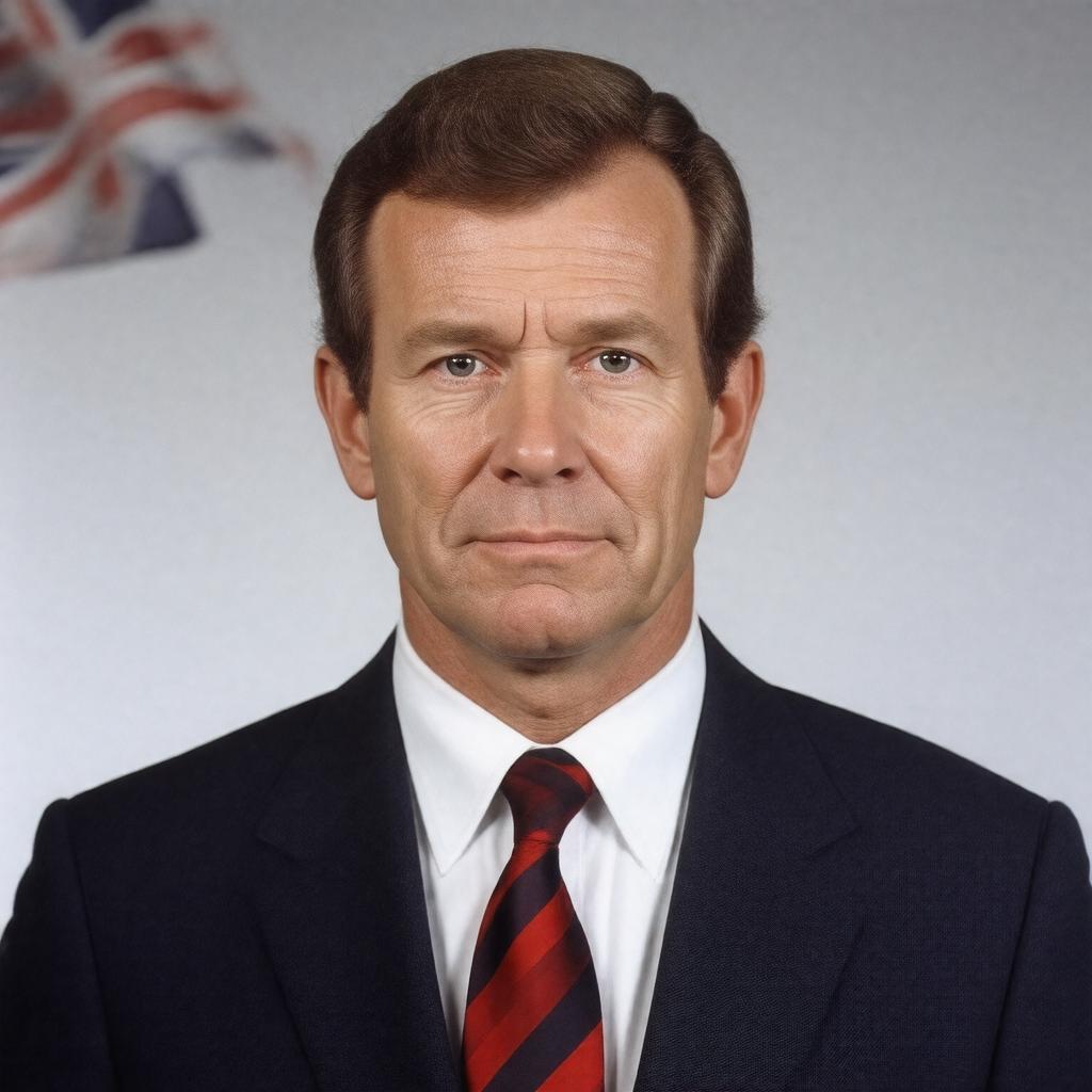 AI-created image of Ken Fry