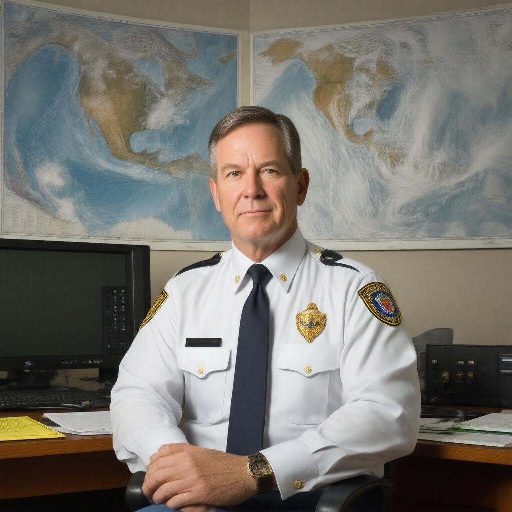 Click to view larger image AI-created image of Ken Graham