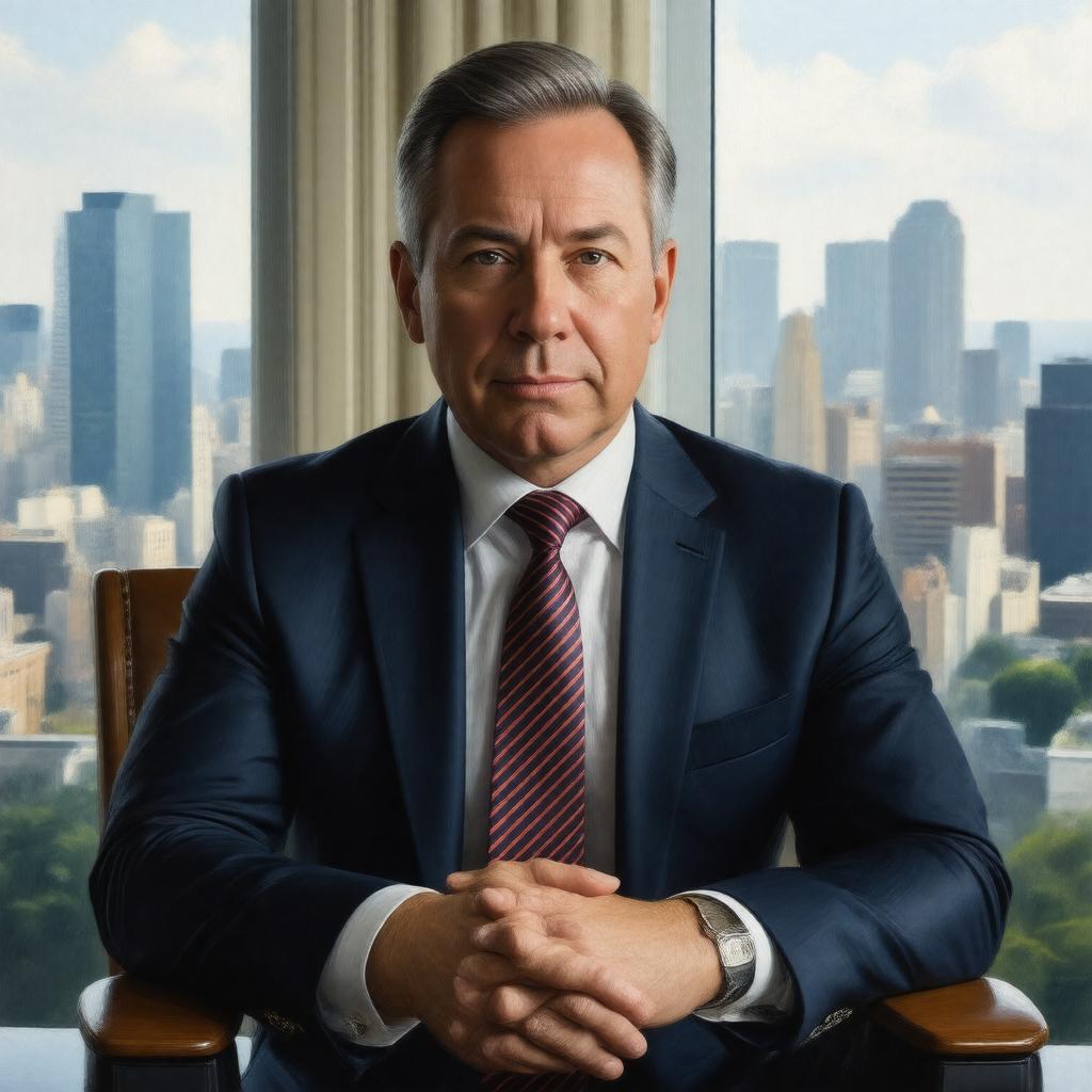 AI-created image of Ken Griffin