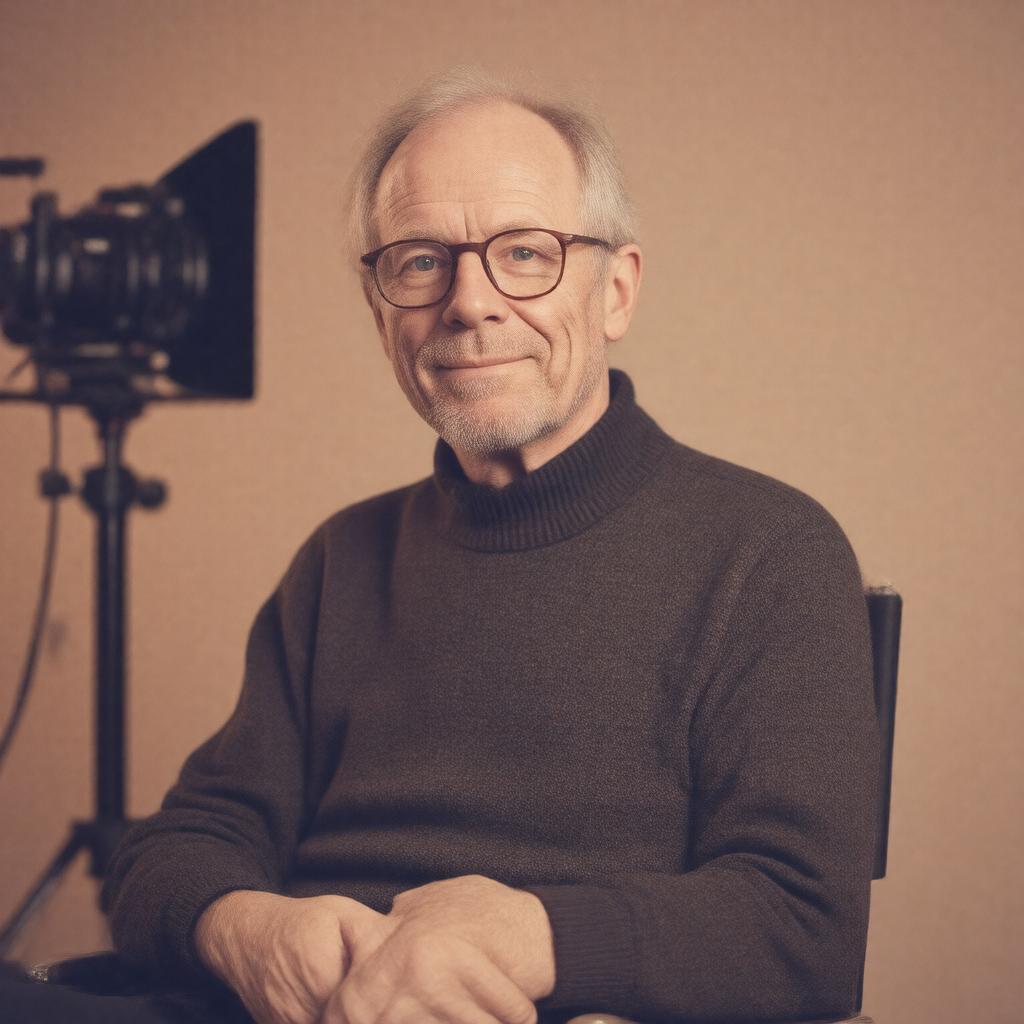 AI-created image of Ken Loach