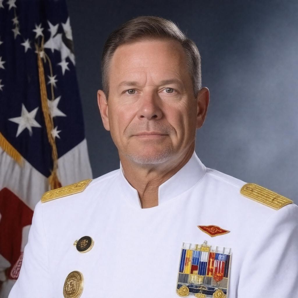 AI-created image of Ken Mattingly